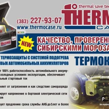 Термокейс ТЗГ-3C (520*240*210 мм)
